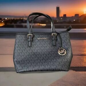 Michael Kors Extra Small Jet Set Travel Tote.  10.75” wide X 7.5” high NWT